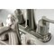Kingston Brass FB7628SVL 4-Inch Centerset Bathroom Faucet with Retail Pop-Up, Brushed Nickel FB7628SVL - alternate 4